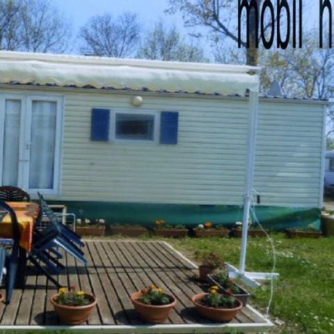 Mobile home 5 persons - 4/5 places