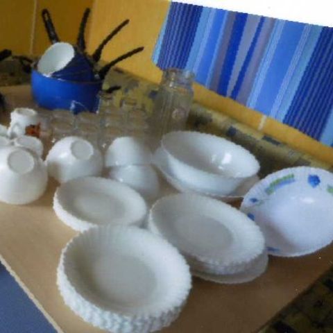 MOBILHOME 5 personas - 4/5 plazas