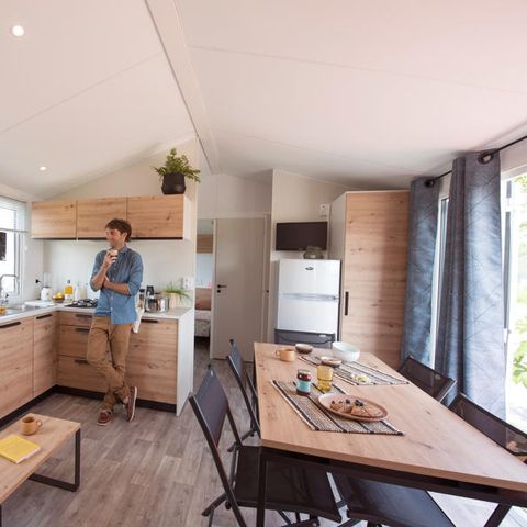 MOBILHOME 6 personas - Premium 3 bdrms