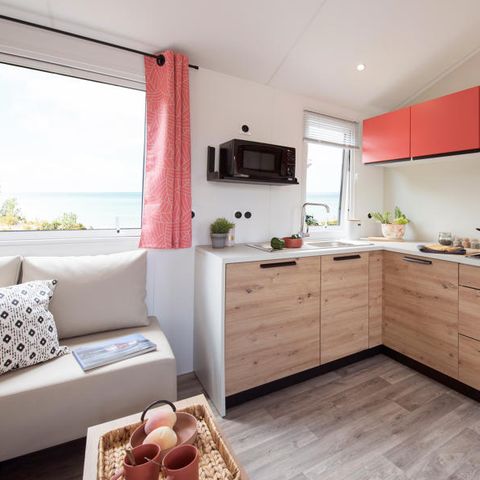 MOBILHOME 4 personas - Premium 2 bdrms