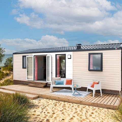 Mobile home 4 persons - Premium 2 bdrms