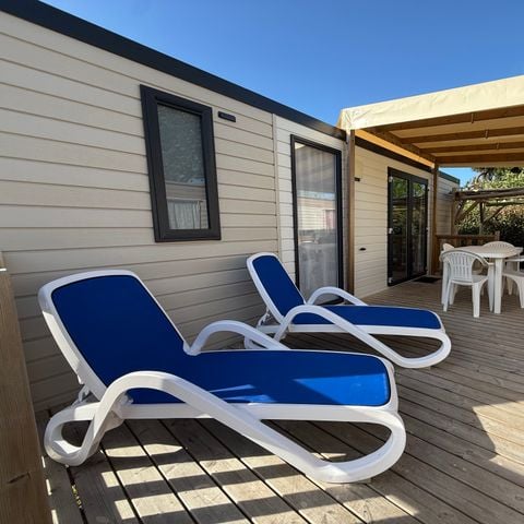 MOBILE HOME 4 people - Premium Garden 2 bdrms air-conditioned