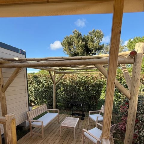 BUNGALOW 4 personnes - Premium Garden 2 ch climatisé