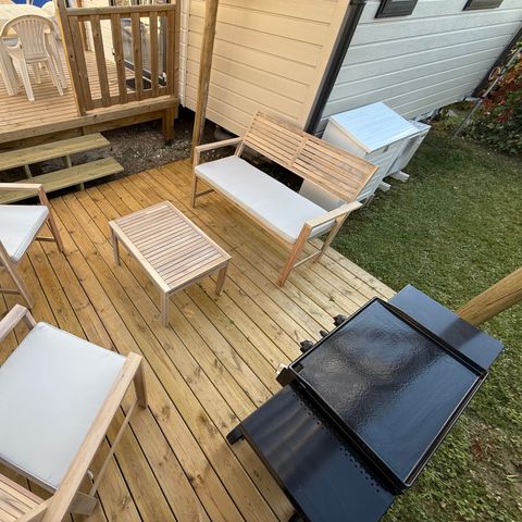 CASA MOBILE 4 persone - Premium Garden 2 camere da letto con aria condizionata