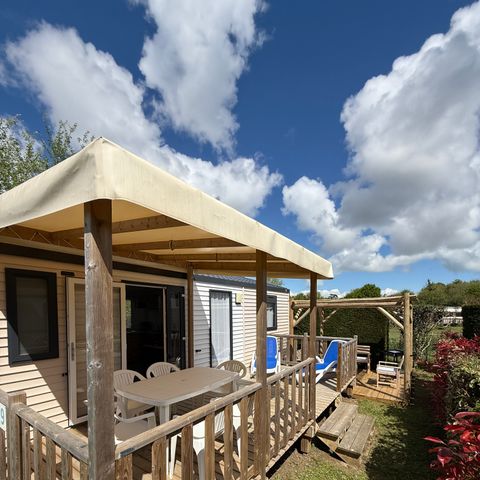 MOBILHOME 6 personas - Premium Garden 3bed Aire acondicionado