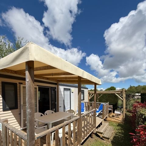 MOBILHOME 6 personnes - Premium Garden  3ch Climatisé