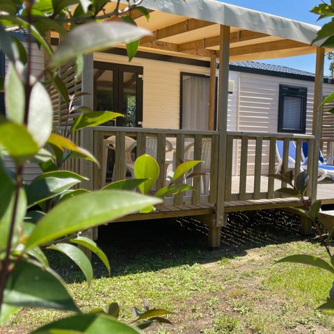 MOBILHOME 6 personas - Premium Garden 3bed Aire acondicionado