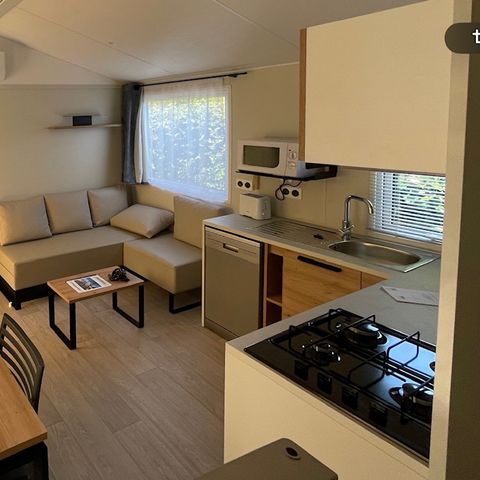MOBILHOME 6 personas - Premium Garden 3bed Aire acondicionado