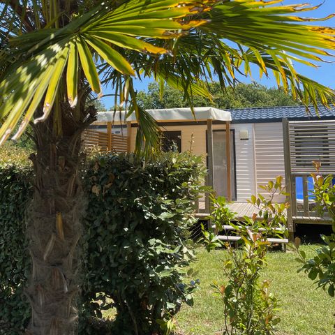 MOBILHOME 6 personas - Premium Garden 3bed Aire acondicionado