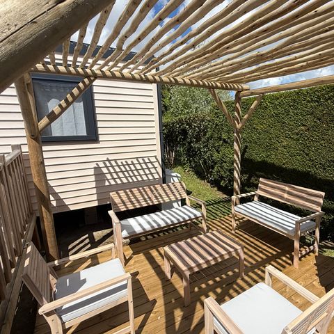 MOBILHOME 6 personas - Premium Garden 3bed Aire acondicionado