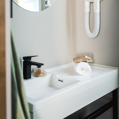 Mobilheim 4 Personen - Luxe mit Klimaanlage - 2 Schlafzimmer - 2 Bäder - 2 WC (Jahr 2025)