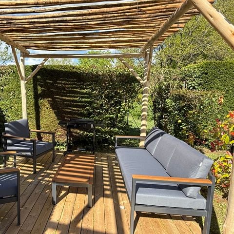 Stacaravan 4 personen - Luxe stacaravan met airconditioning - 2 slaapkamers - 2 badkamers - 2 toiletten (bouwjaar 2025)