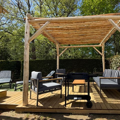 Mobilheim 4 Personen - Luxe SPA mit Klimaanlage - 2 Schlafzimmer - 2 Bäder - 2 WC (Jahr 2025)