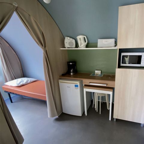 Bungalow toilé 4 personnes - Coco Sweet - 2 chambres - Sans sanitaire