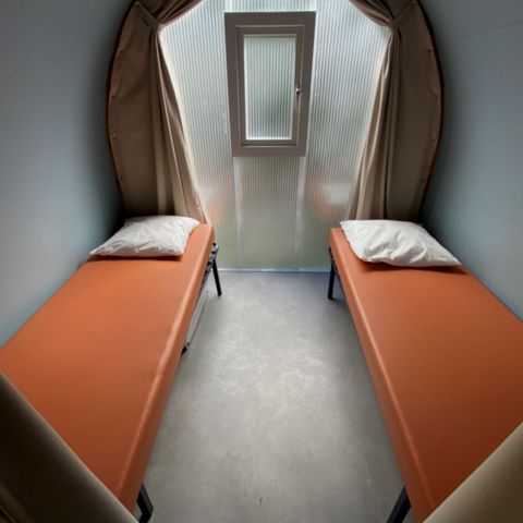 Glamping tent 4 persons - Coco Sweet 2ch - without sanitary facilities