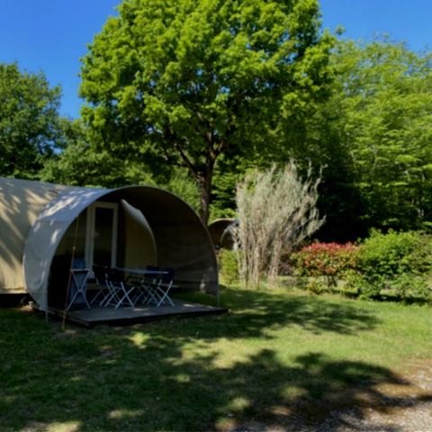 Glamping tent 4 persons - Coco Sweet 2ch - without sanitary facilities