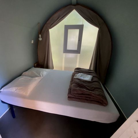Glamping tent 4 persons - Coco Sweet 2ch - without sanitary facilities