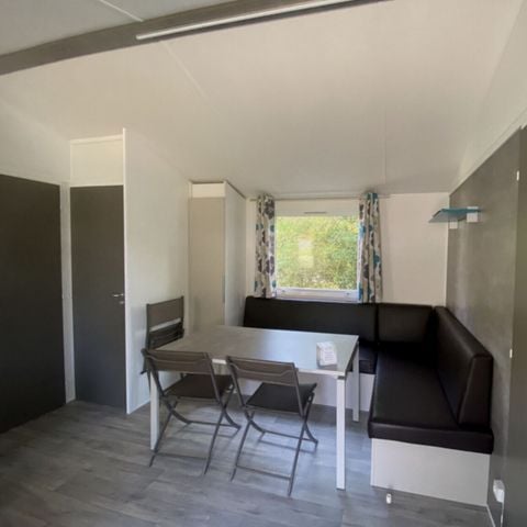 Mobilheim 6 Personen - Komfort + 3 Zimmer