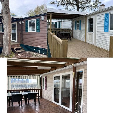 MOBILE HOME 4 people - Eco 2 bedrooms