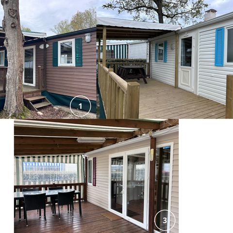 Mobilheim 4 Personen - Eco 2 Schlafzimmer