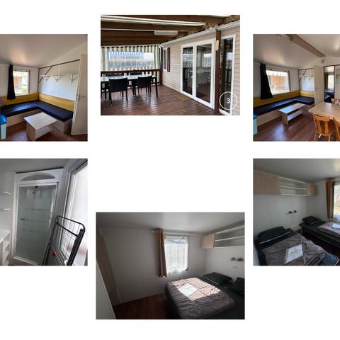 Mobile home 4 persons - Eco 2 bedrooms
