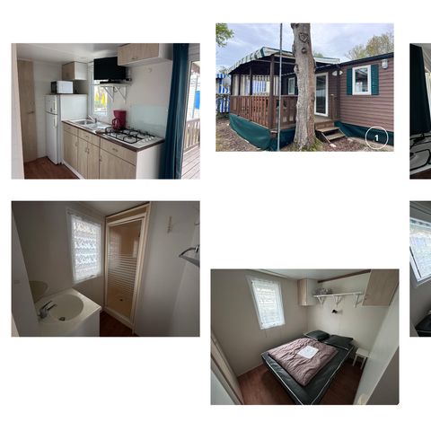 Mobile home 4 persons - Eco 2 bedrooms