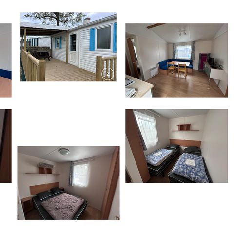BUNGALOW 4 personnes - Eco 2 chambres