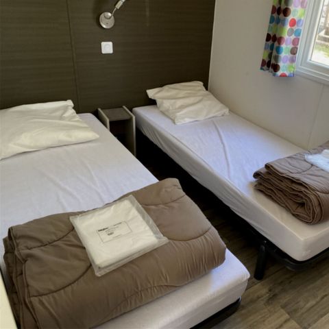Mobile home 4 persons - Comfort + 2 bedrooms
