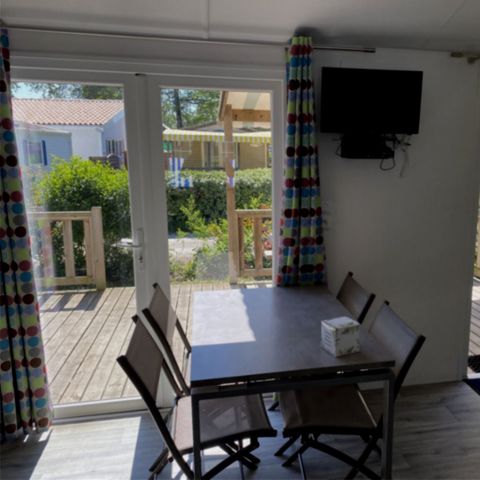 Mobile home 4 persons - Comfort + 2 bedrooms