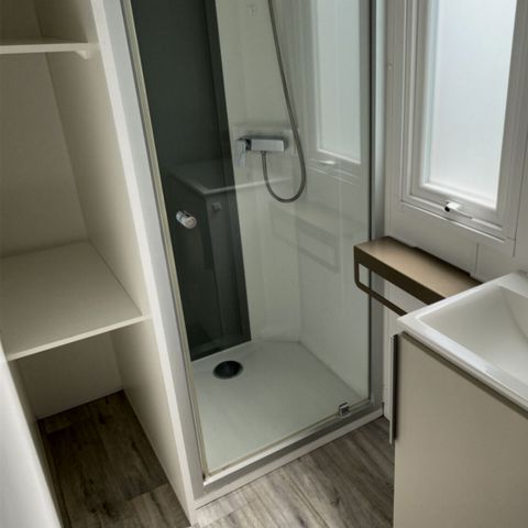 Mobile home 4 persons - Comfort + 2 bedrooms