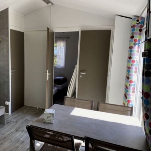 Mobilheim 4 Personen - Komfort + 2 Zimmer