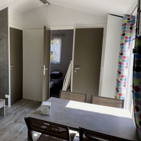 Mobile home 4 persons - Comfort + 2 bedrooms