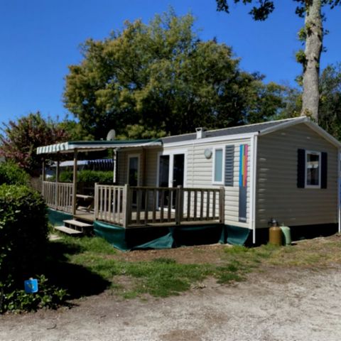 Mobile home 4 persons - Comfort + 2 bedrooms