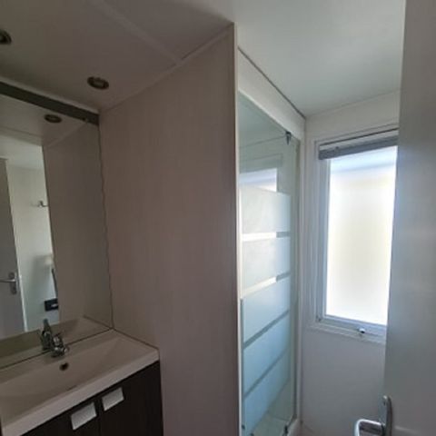 Stacaravan 4 personen - Comfort 2 slaapkamers