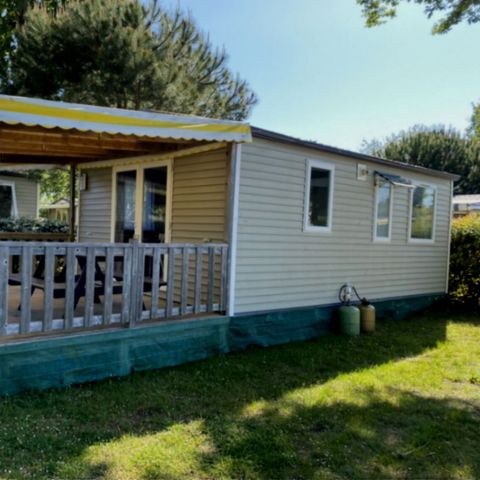 Mobile home 4 persons - Comfort 2 bedrooms
