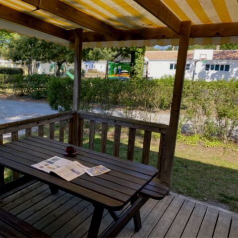 Mobile home 4 persons - Comfort 2 bedrooms