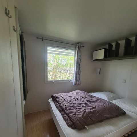 Mobilheim 6 Personen - Komfort 3 Zimmer