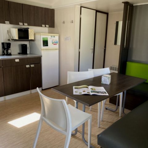 Stacaravan 6 personen - Comfort 3 slaapkamers