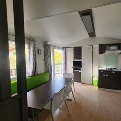 Mobile home 6 persons - Comfort 3 bedrooms
