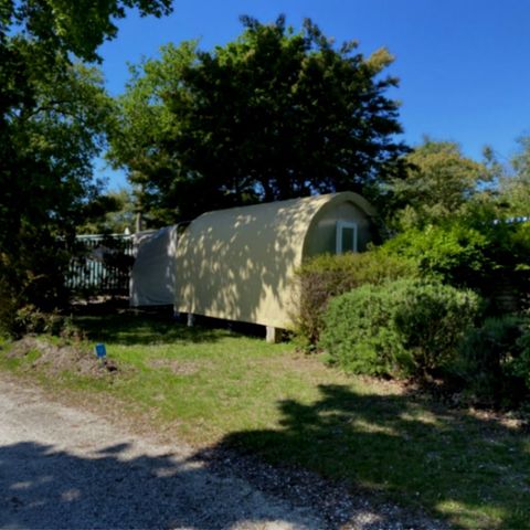 Glampingtent 3 personen - Coco Sweet - onhygiënisch