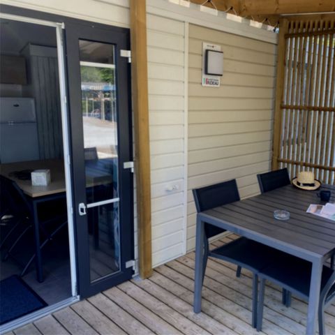 BUNGALOW 4 personnes - Prestige - 2 chambres (PMR) 