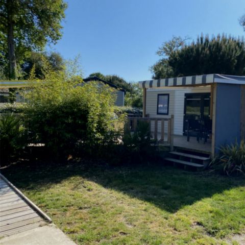 Stacaravan 4 personen - Prestige - 2 slaapkamers (PMR)