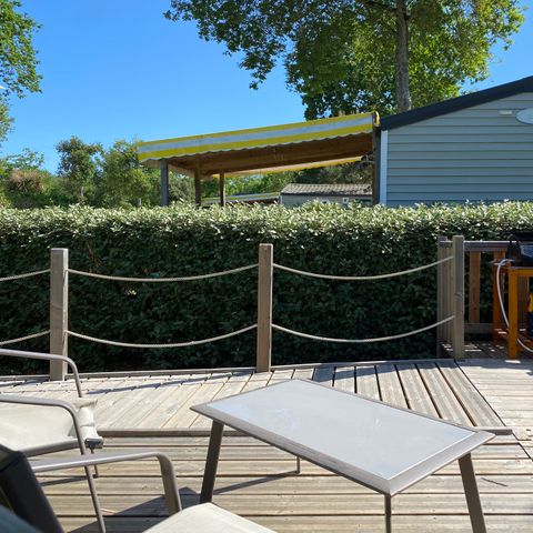 Stacaravan 4 personen - Prestige - 2 slaapkamers (PMR)