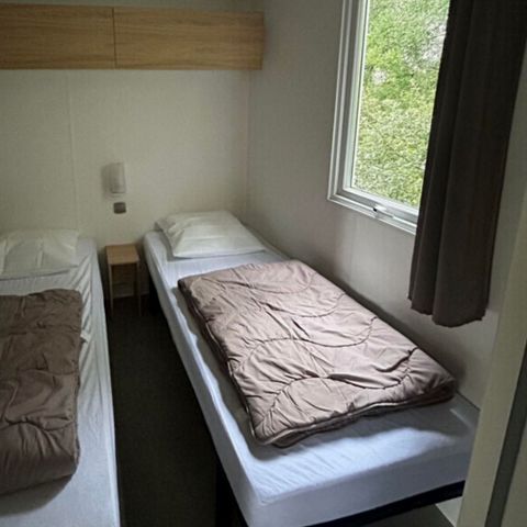 Mobilheim 4 Personen - Premium 2Zi O'hara