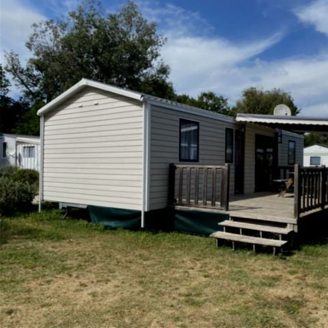 Mobilheim 8 Personen - Komfort + 36m² 4Zi