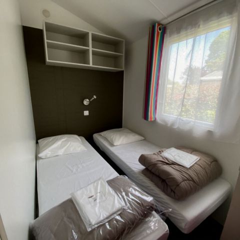 Mobilhome 8 personnes - Confort - 36m² - 4 chambres