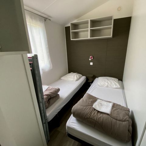 Mobilhome 8 personnes - Confort - 36m² - 4 chambres
