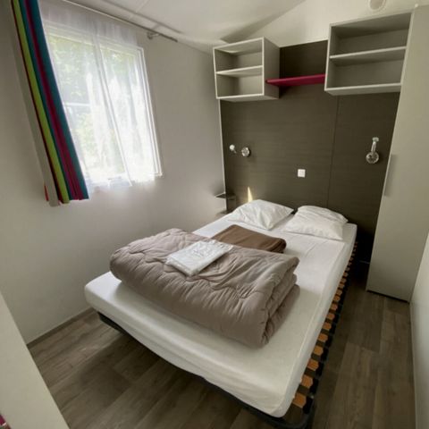 Mobilhome 8 personnes - Confort - 36m² - 4 chambres