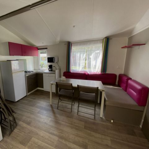 Mobilhome 8 personnes - Confort - 36m² - 4 chambres