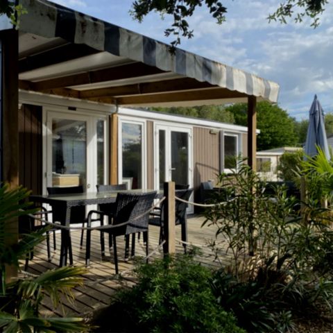 Mobilheim 6 Personen - Prestige 3ch/2sdb